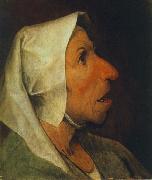 Portrait of an Old Woman  gfhgf